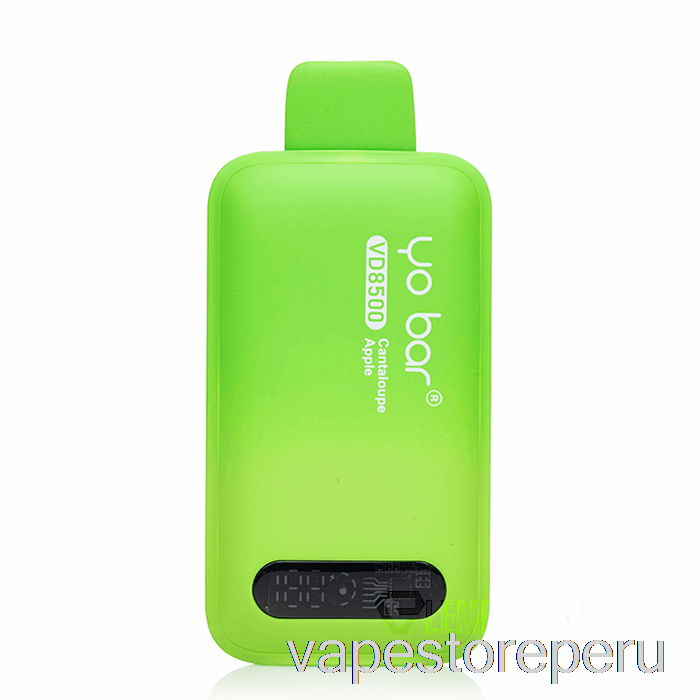Vape Desechable Yo Bar Vd8500 Desechable Melón Manzana